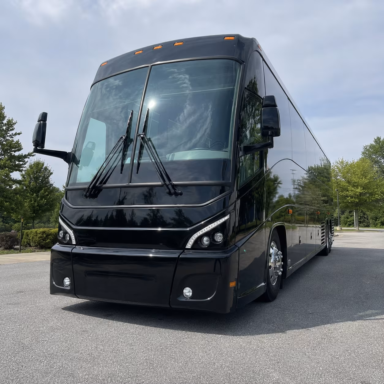 charter bus rentals for kentucky national guard movements