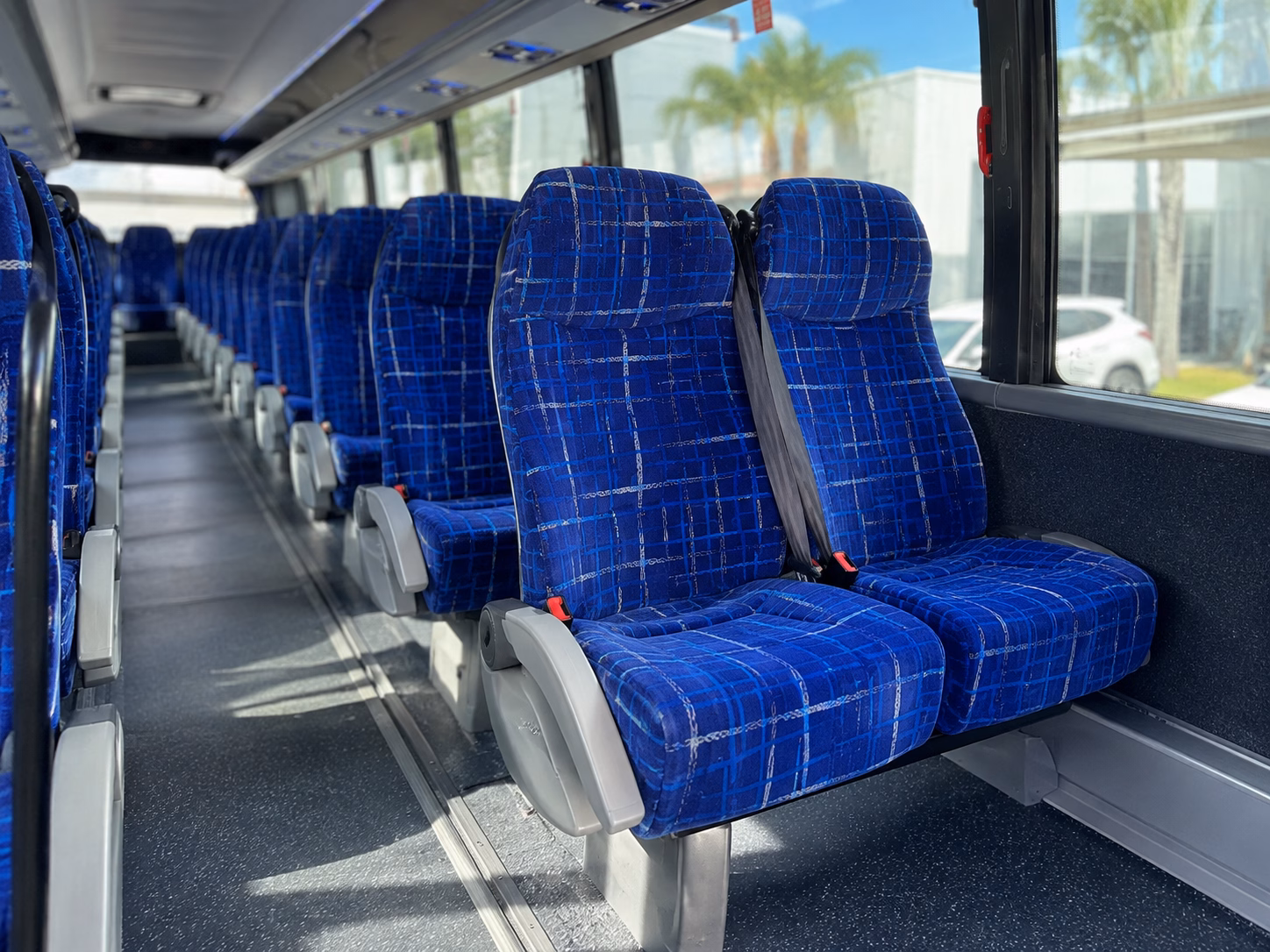 charter bus rentals for uk and uk healthcare employee commutes
