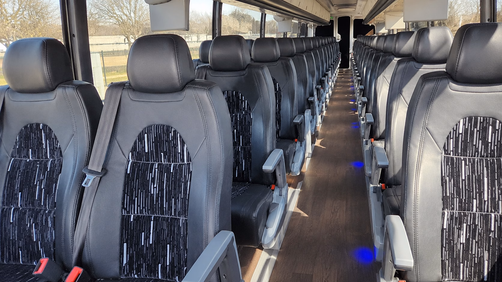 charter buses for bluegrass station and the 123rd airlift wing