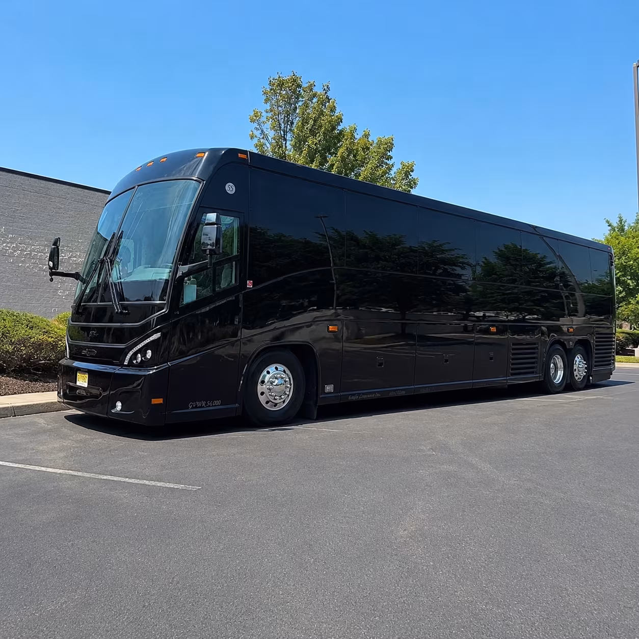 charter buses for kentucky horse park events and equestrian competitions