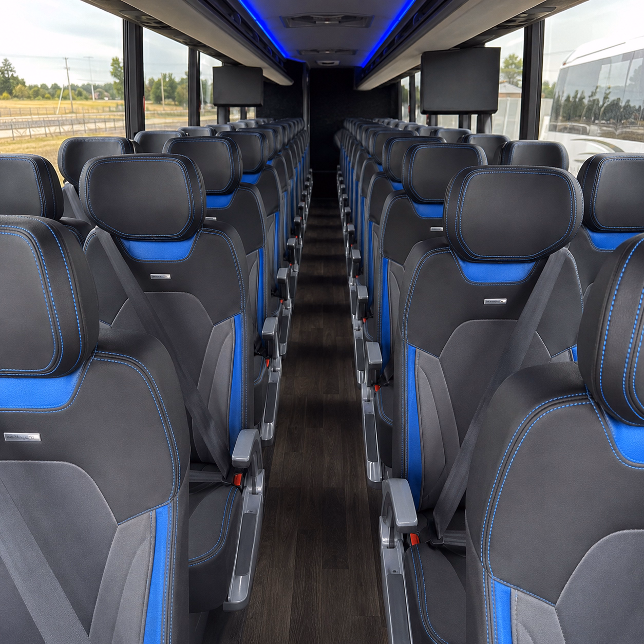 charter buses to rupp arena shows without the west vine street scramble