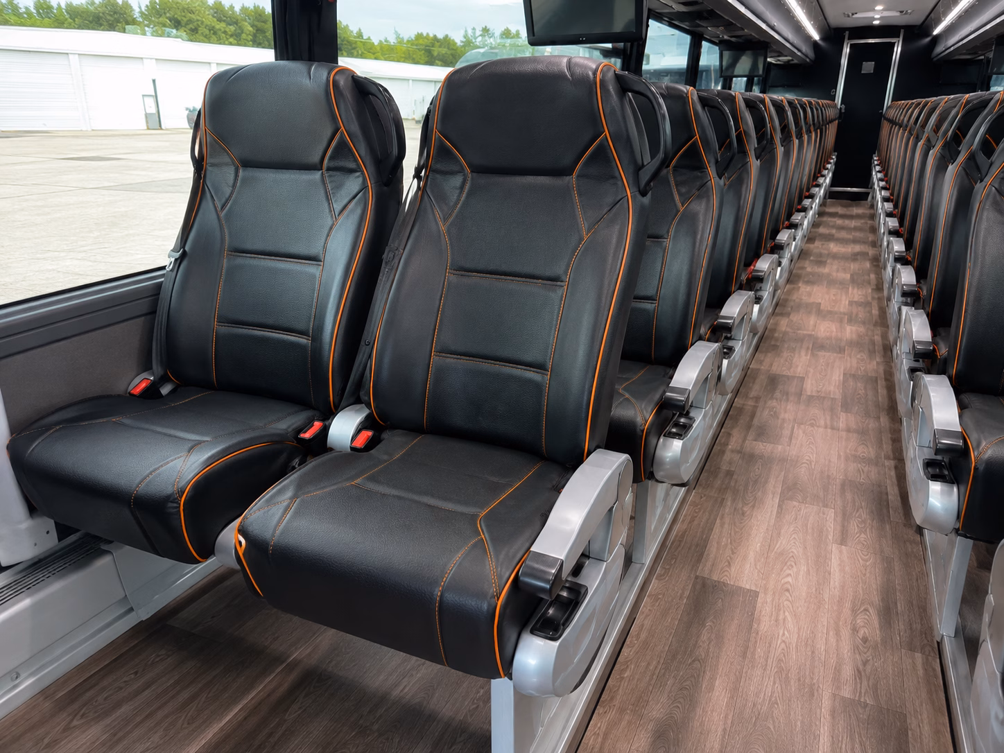 how your starting location and deadhead miles affect charter bus rates in lexington