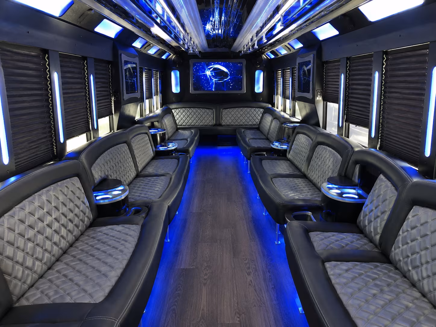 keeneland party bus rental