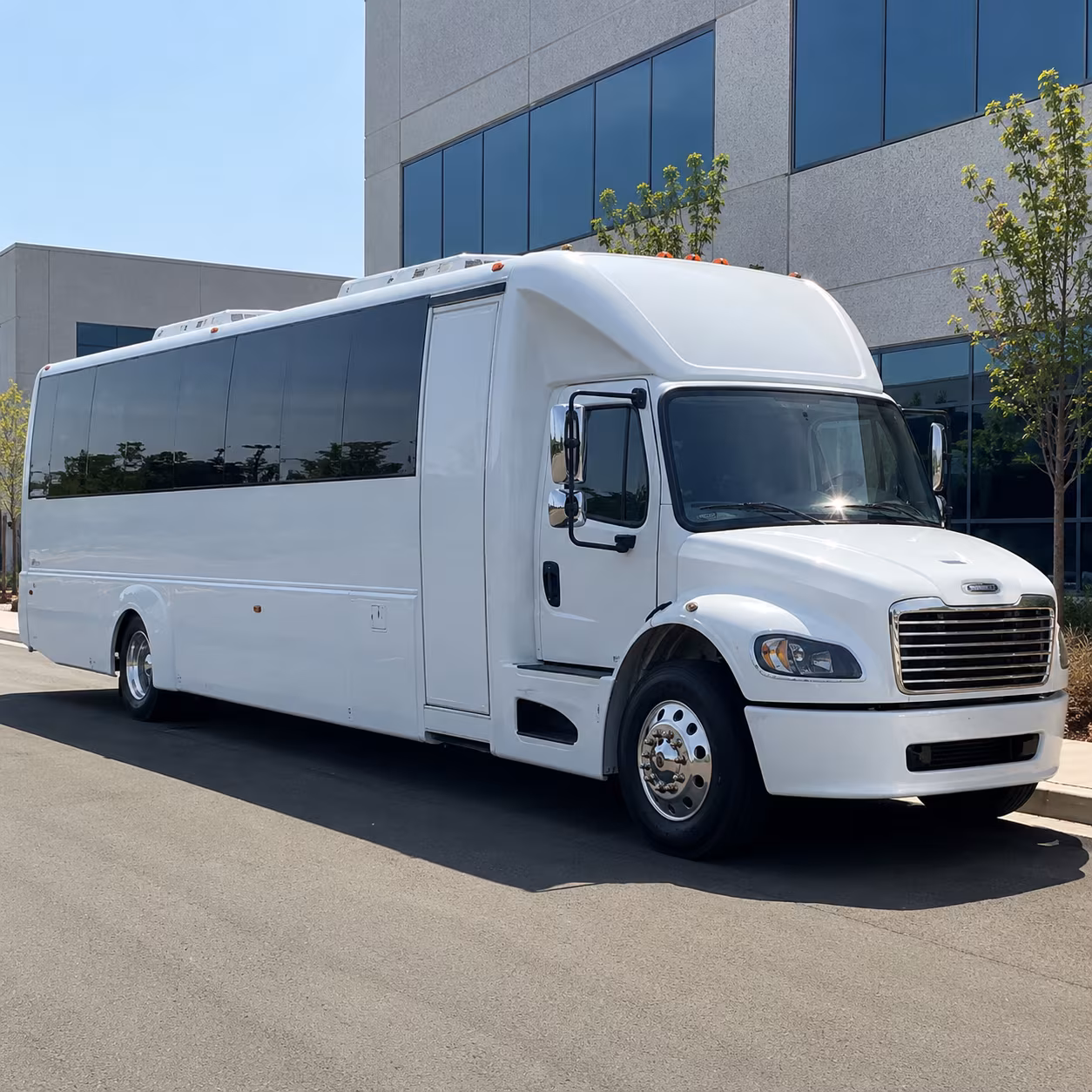 lexington 25 passenger party bus