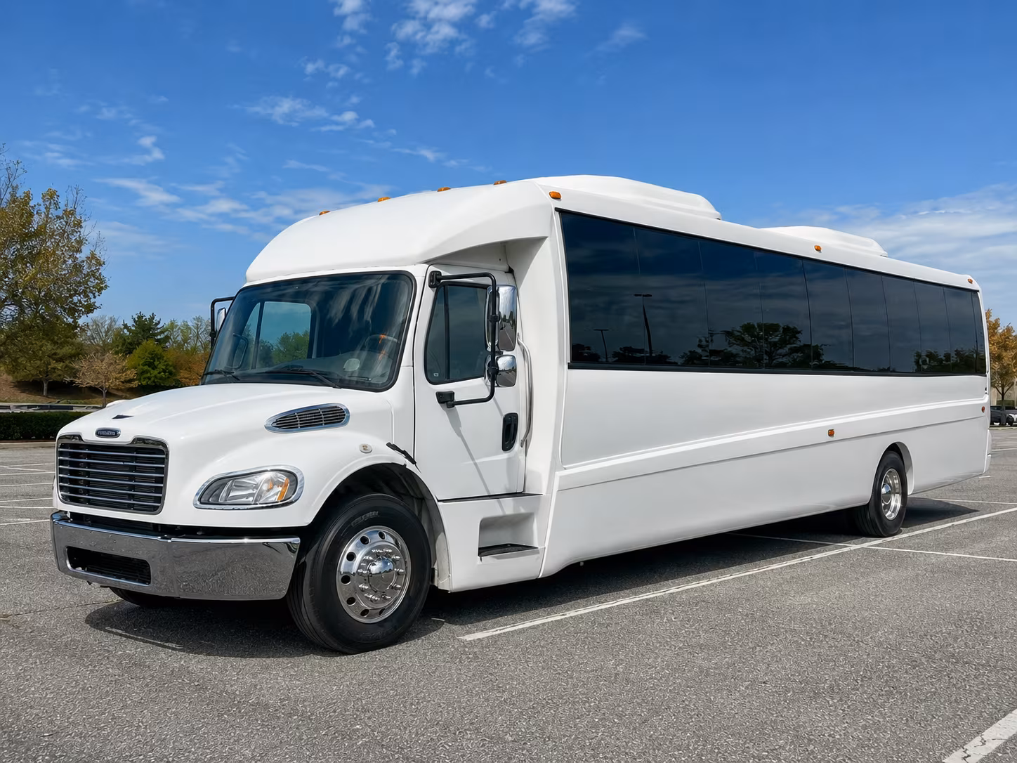 lexington 30 passenger party bus