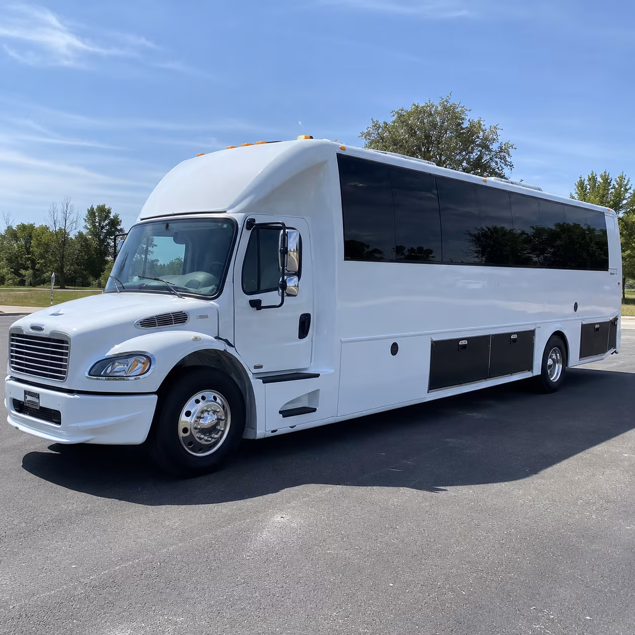 lexington 40 passenger party bus