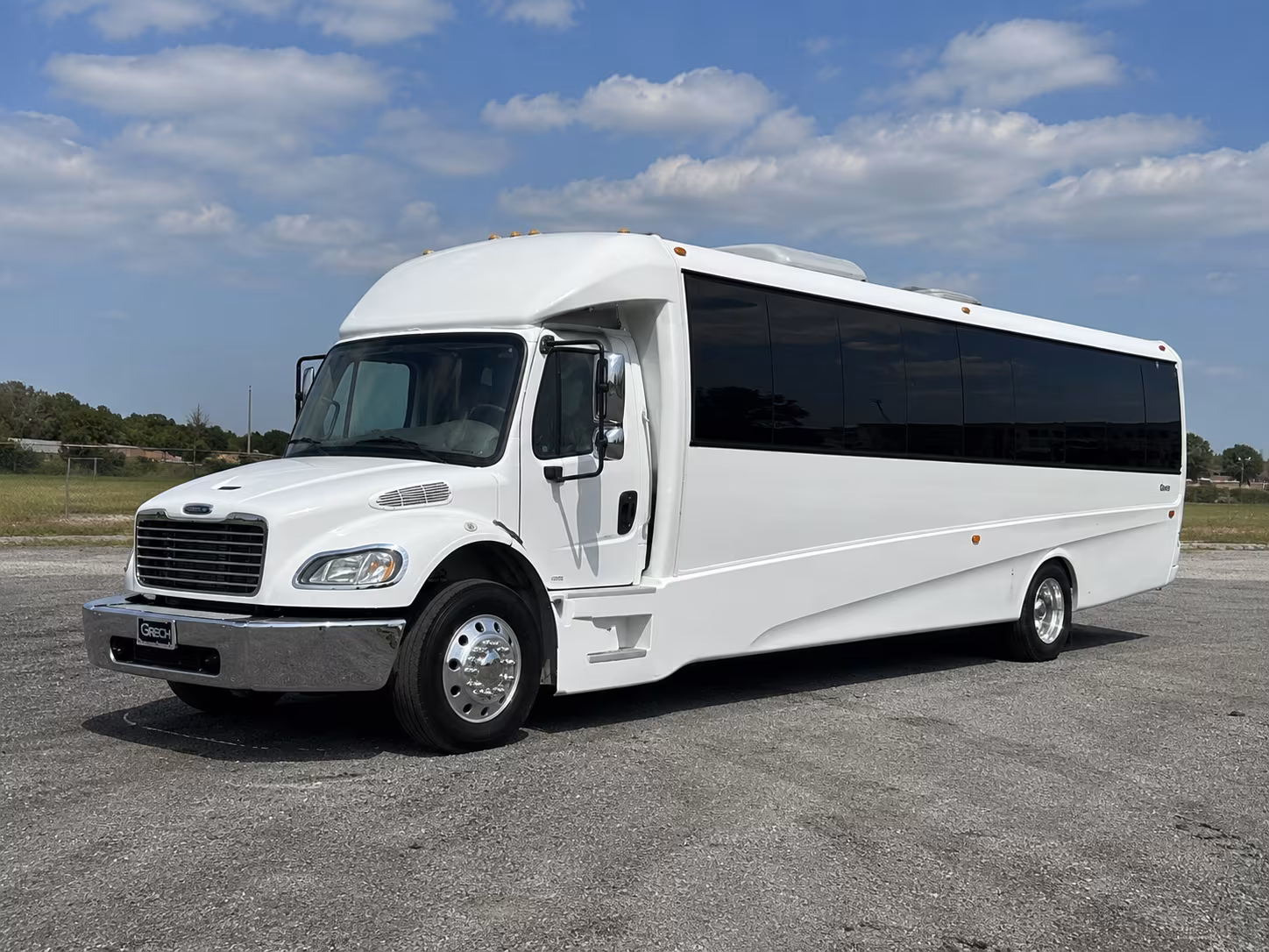 lexington 50 passenger party bus