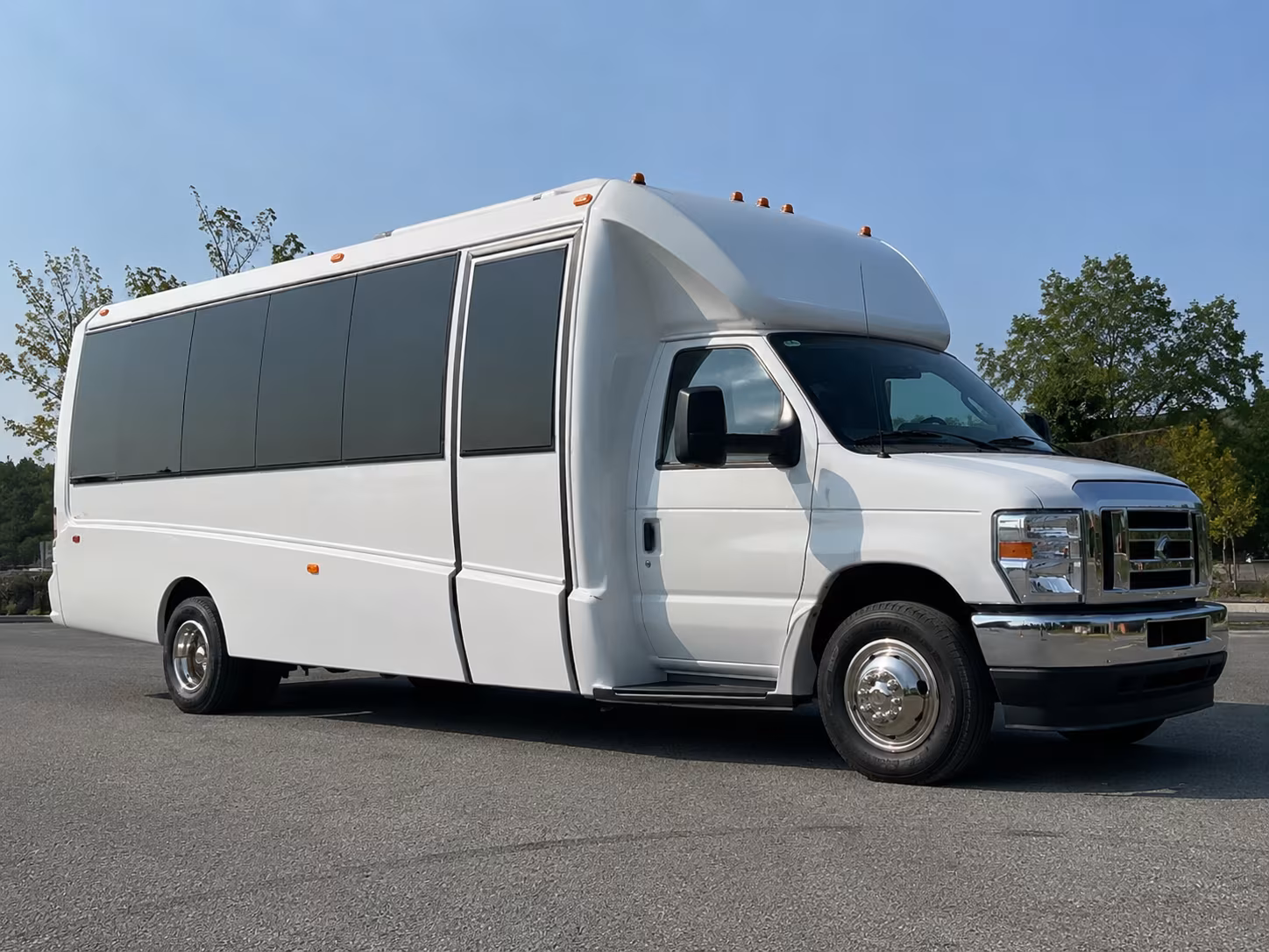 lexington birthday party bus rental