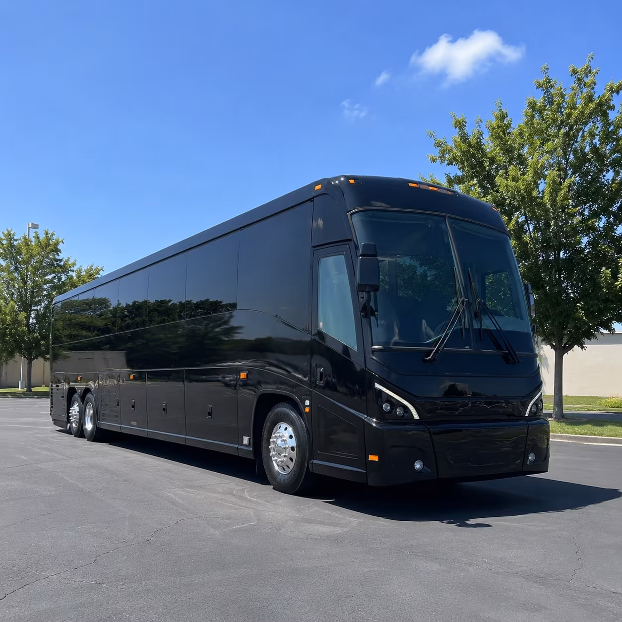 lexington charter bus rental fleet