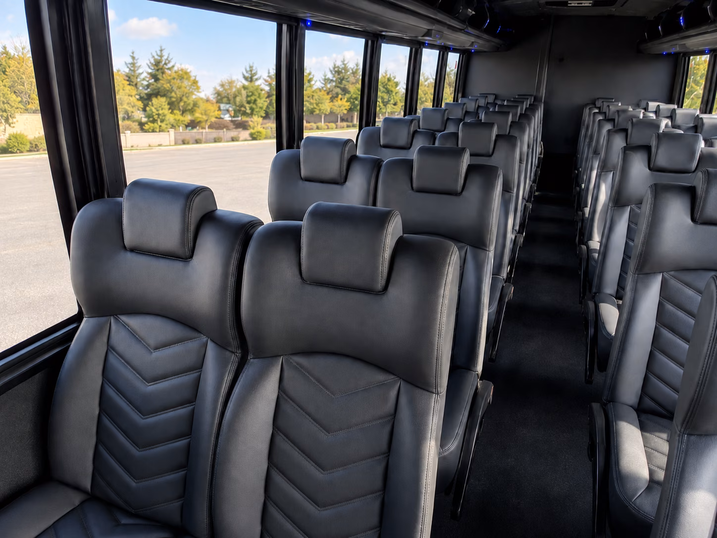 lexington concert transportation onboard seating