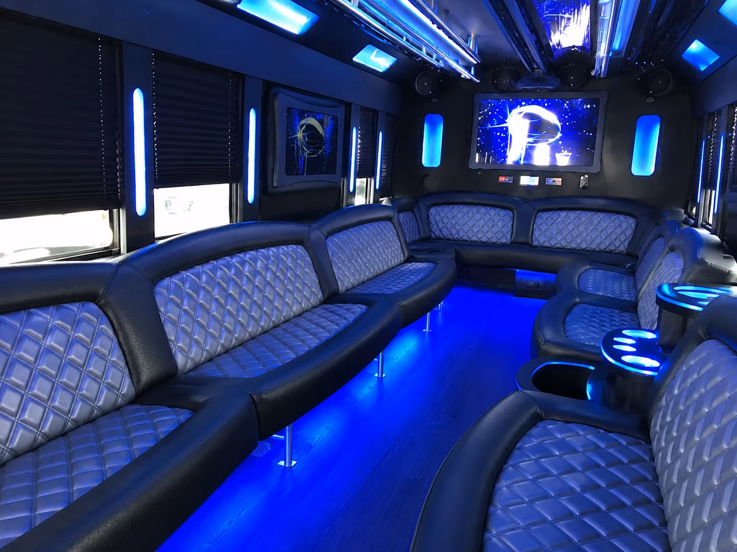 lexington corporate event party bus rental