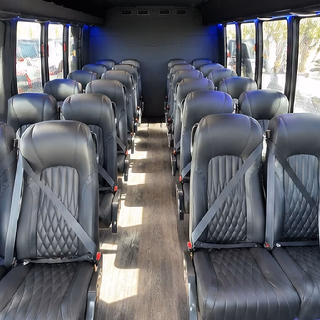 lexington corporate event transportation onboard seating