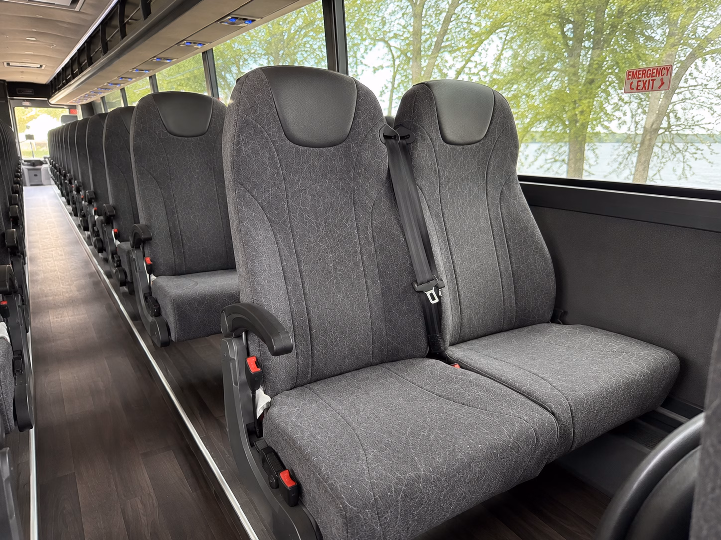 lexington government military transportation onboard seating