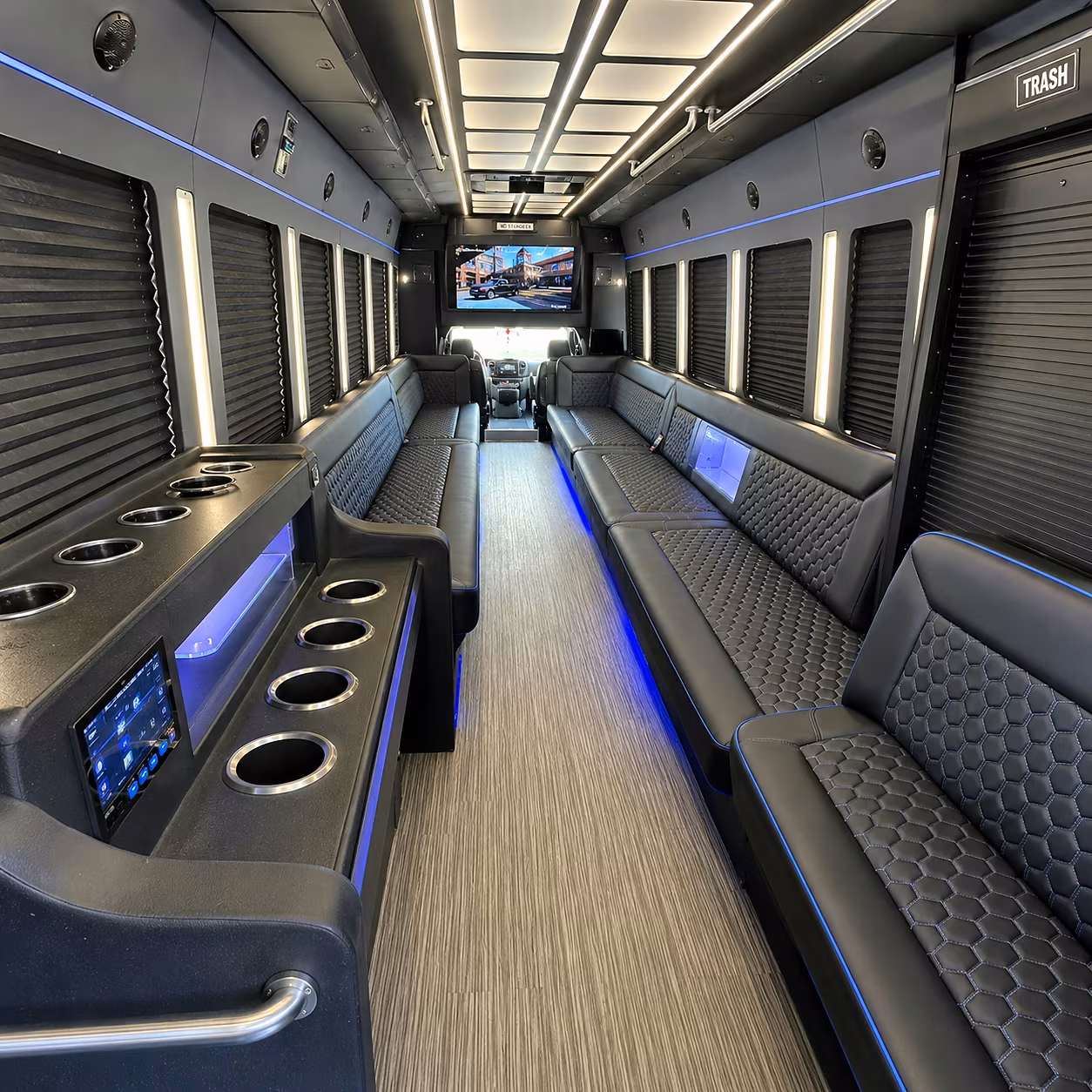 lexington holiday party bus rental