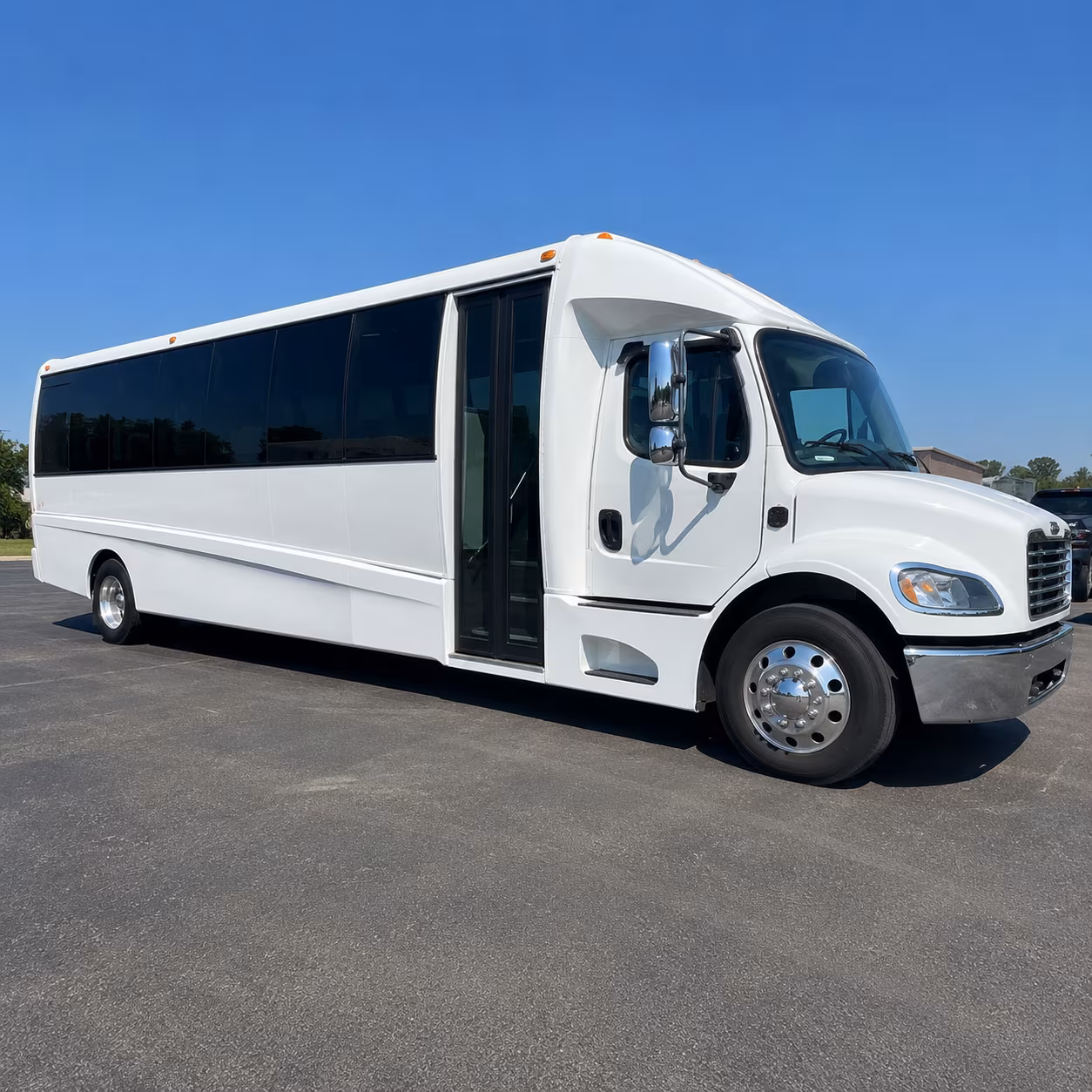 lexington long distance transportation onboard seating