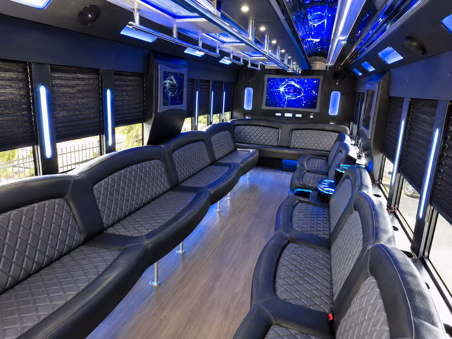 lexington night out party bus rental