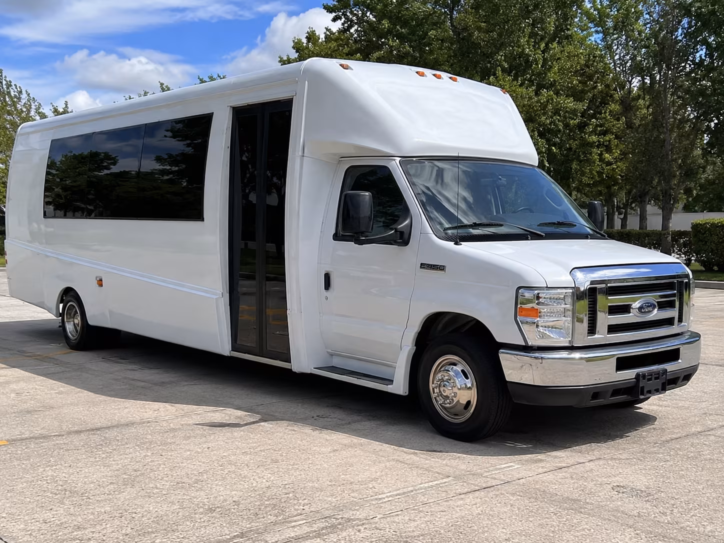 lexington party bus booking step 1