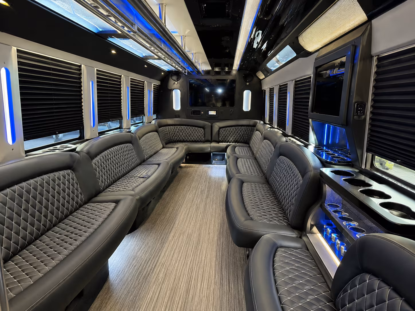 lexington party bus booking step 3