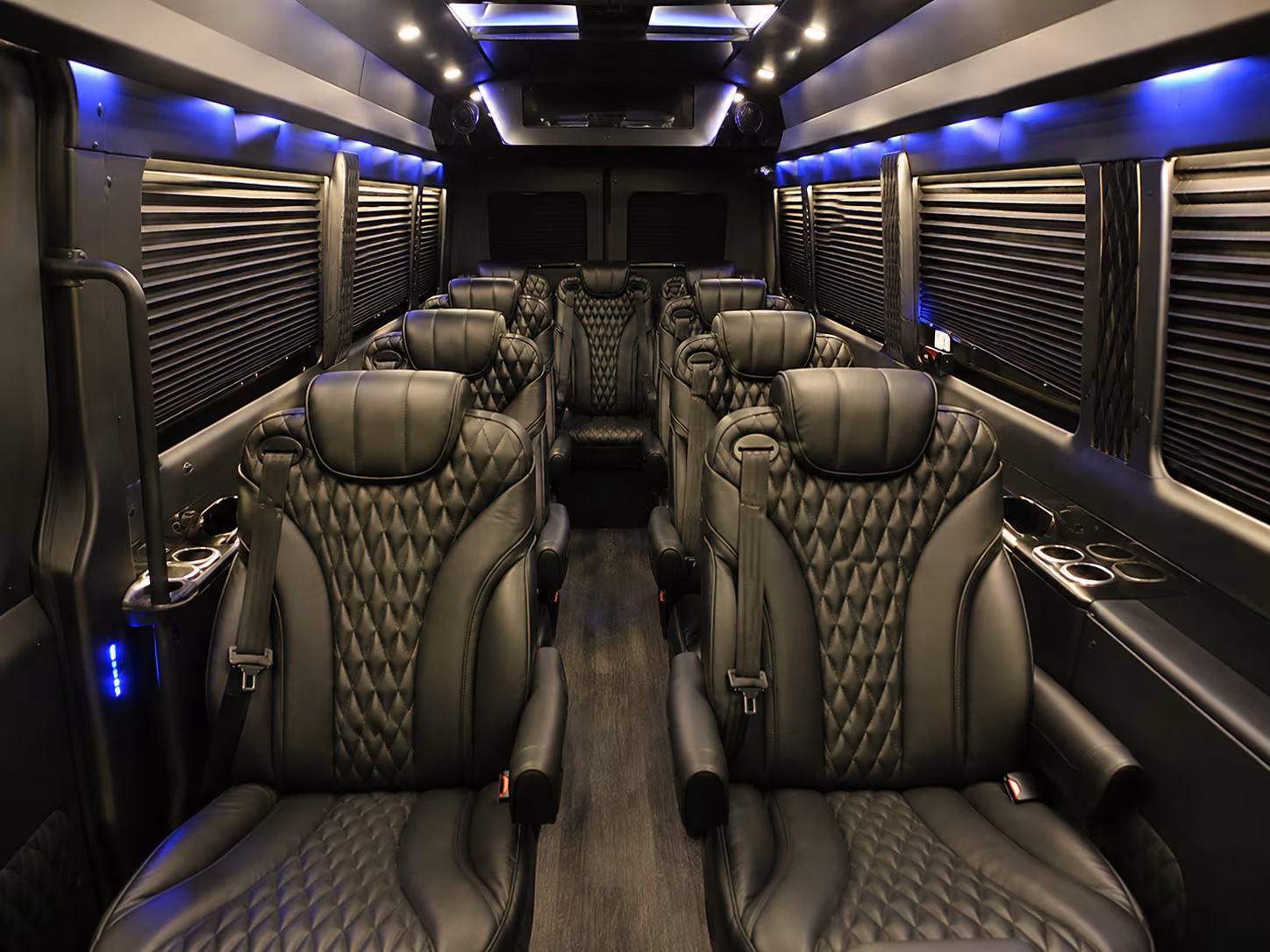 lexington prom transportation onboard seating