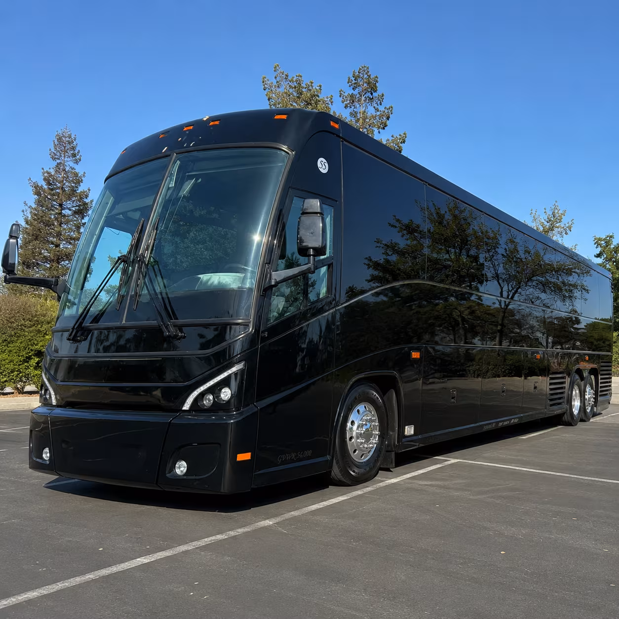 lexington religious group transportation onboard seating