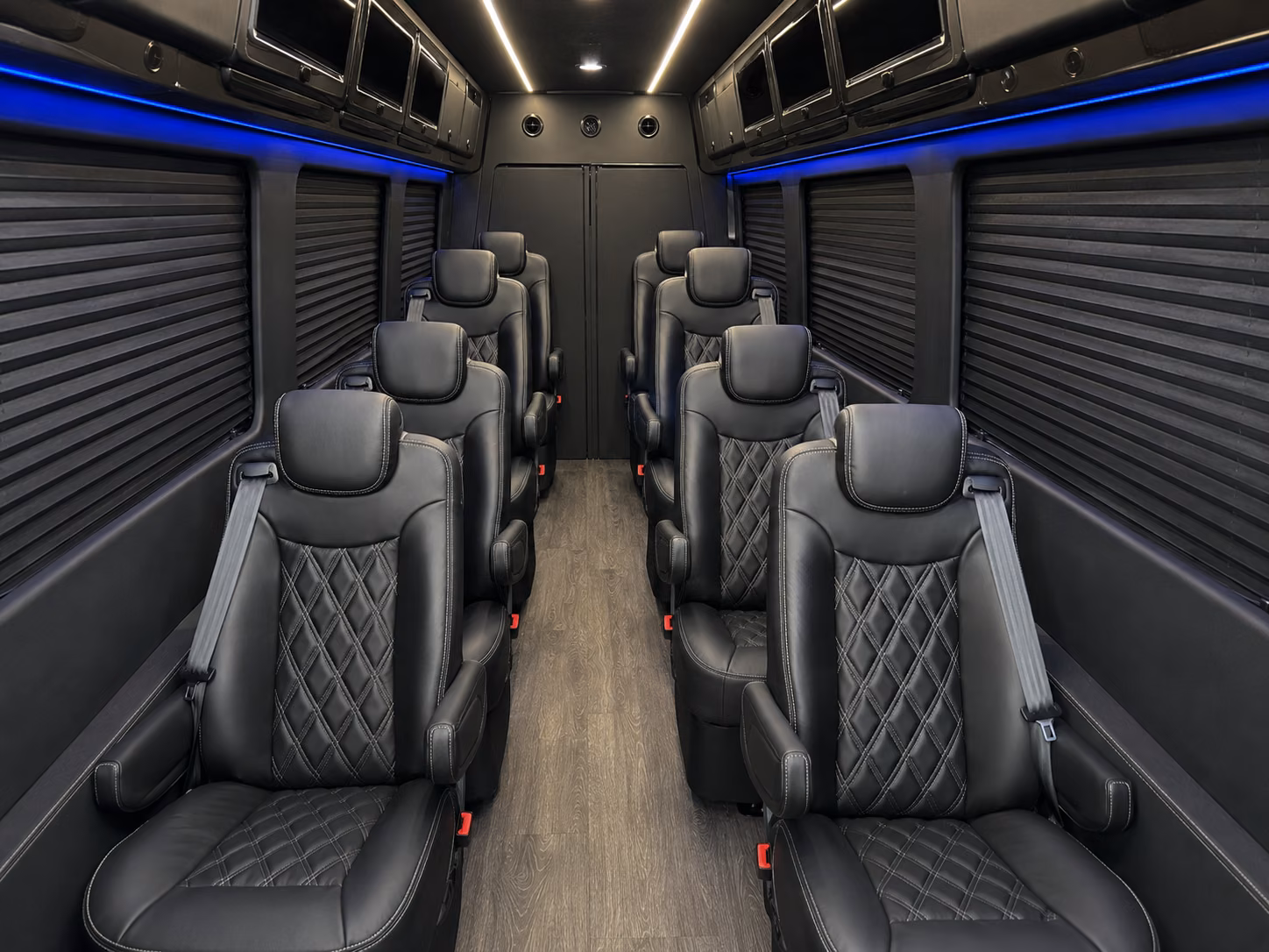 lexington school event transportation onboard seating