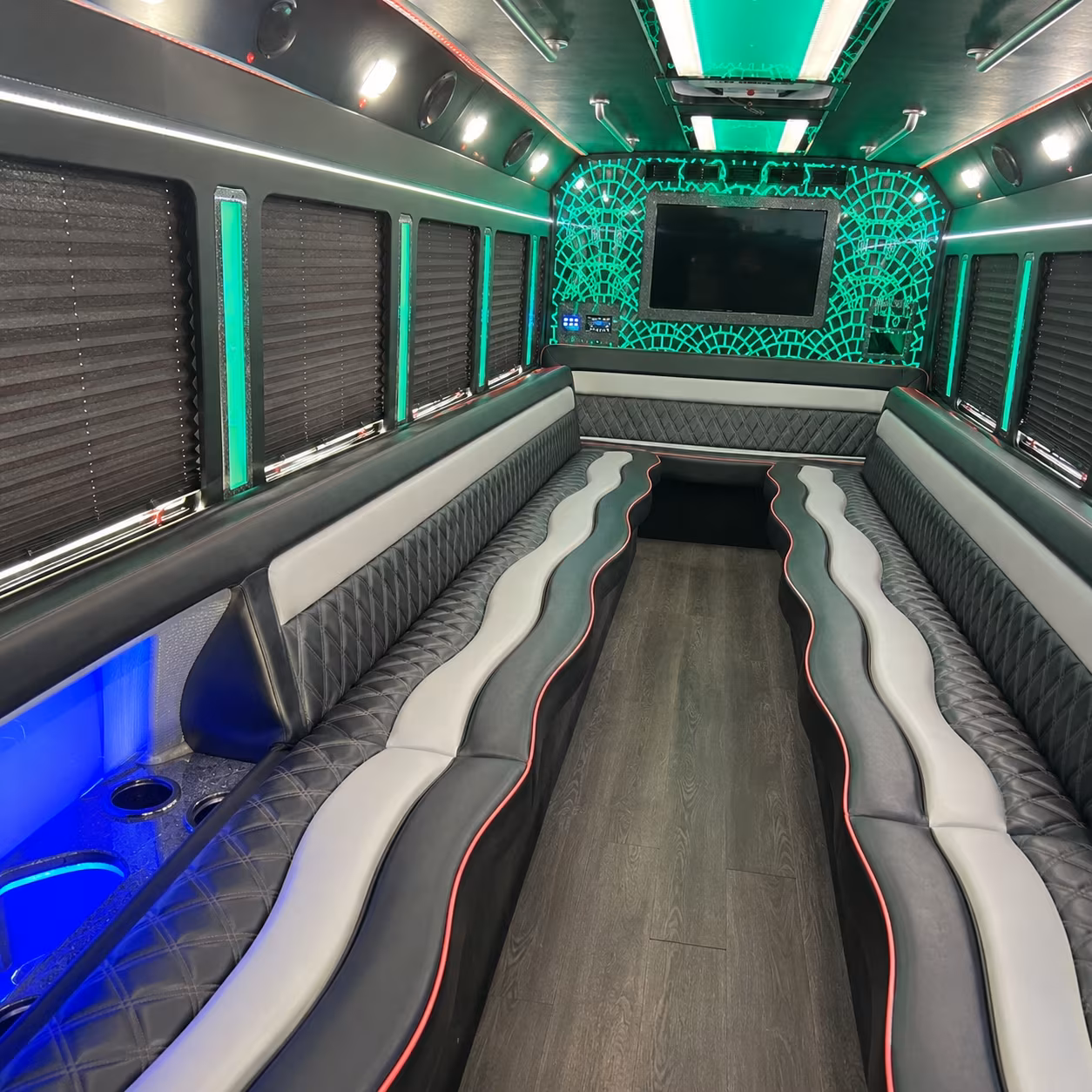 lexington sporting event party bus rental