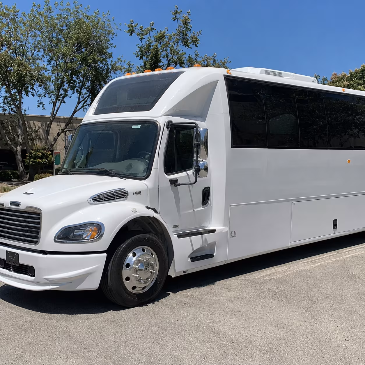 lexington wedding party bus rental