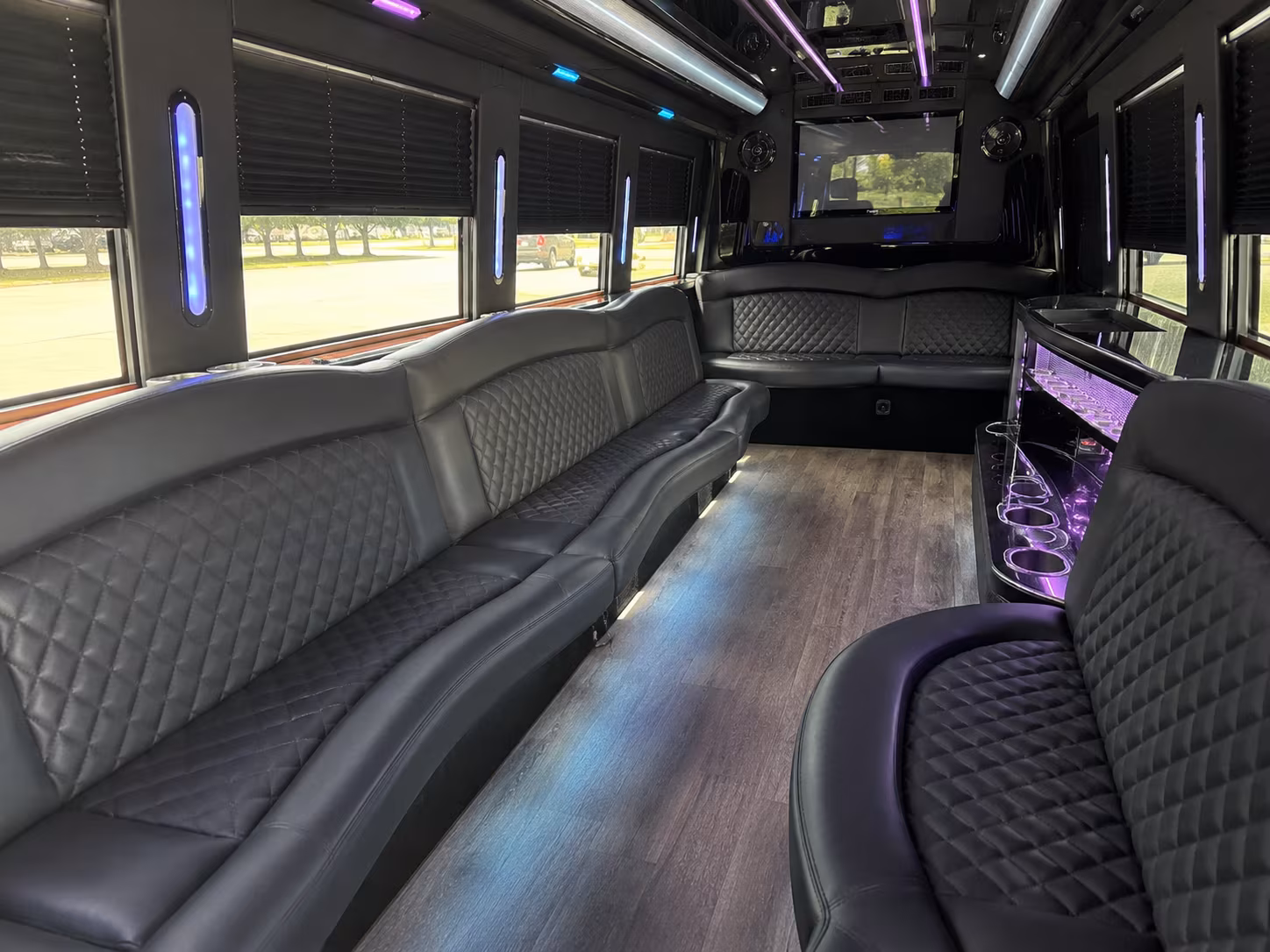lexingtons distillery district bourbon trail stops party bus rental