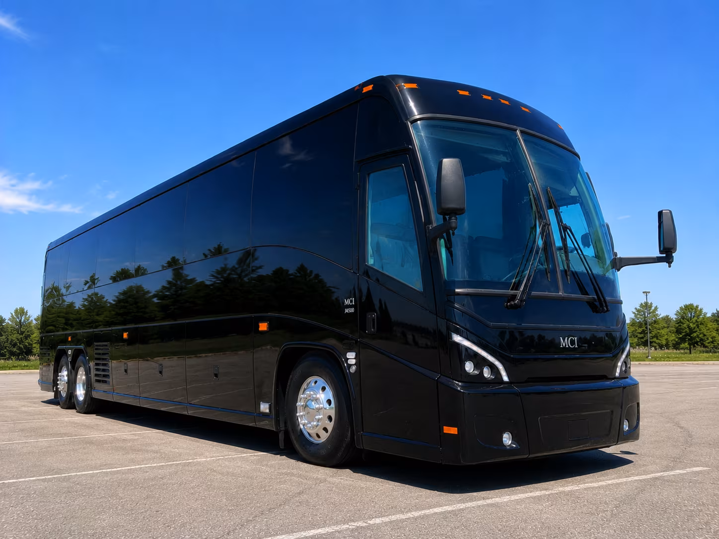 long distance charter buses for away games and road trips from lexington