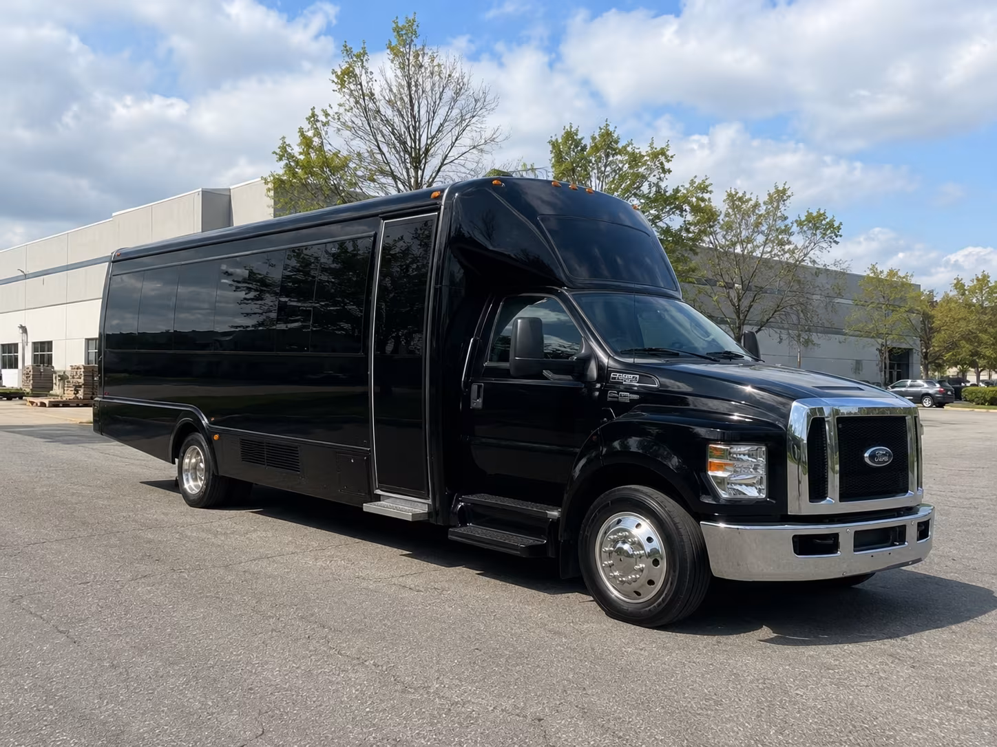 new years eve party bus rental