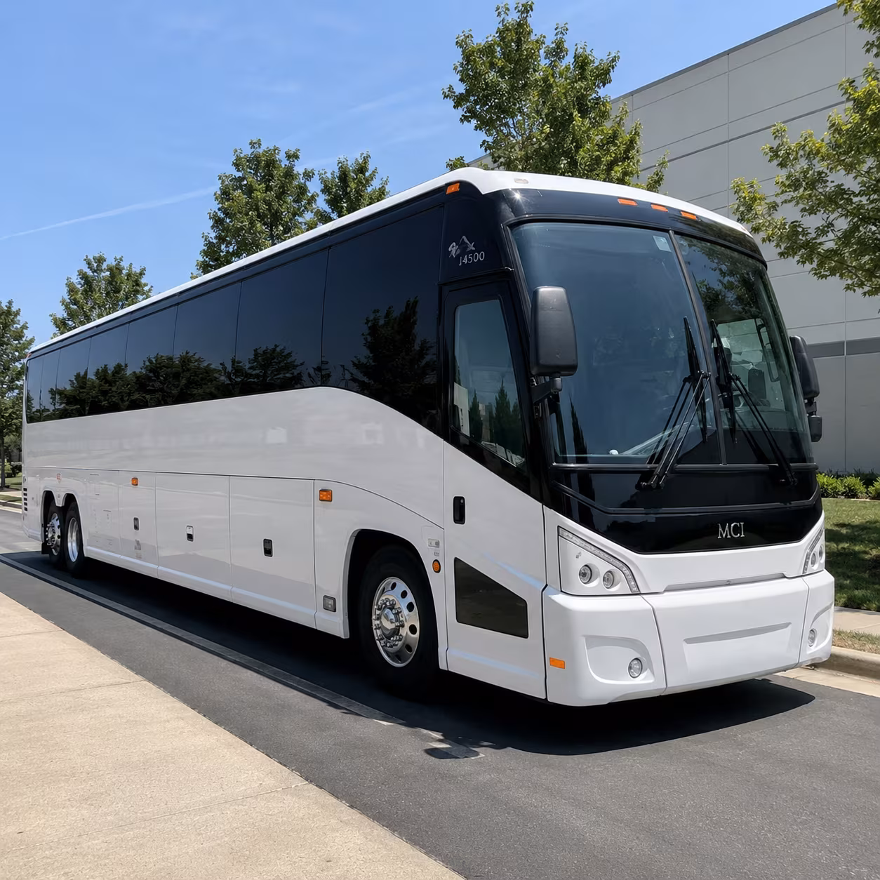 off site dinner and client entertainment buses in lexington
