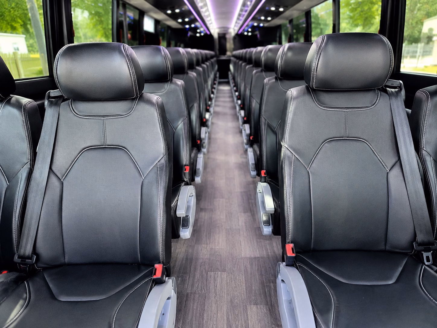 out of state charter bus service from lexington to atlanta beyond