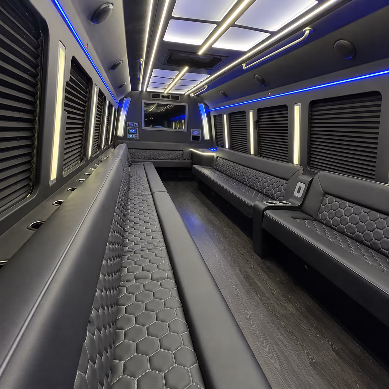 party bus inside