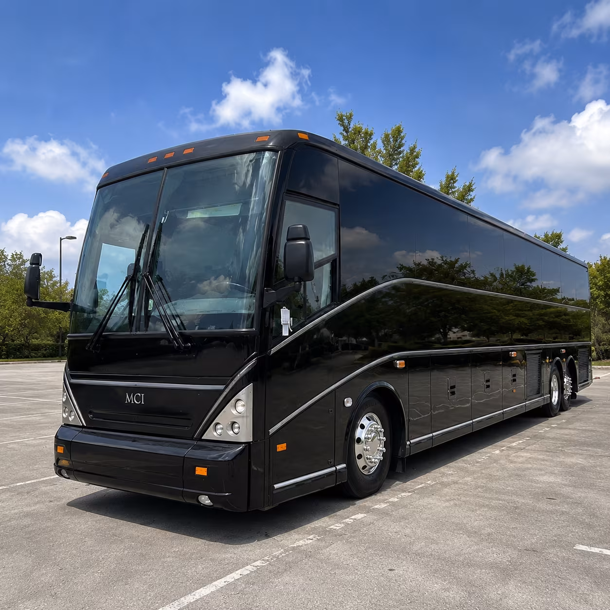 party buses and fan buses for red mile and harness racing groups