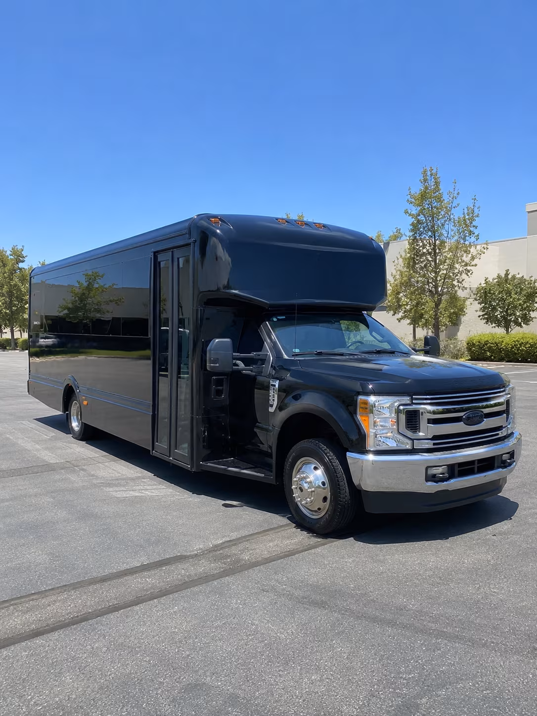 party buses to manchester music hall and the distillery district