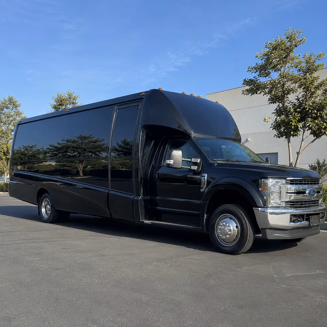 quinceanera sweet 16 party bus rental