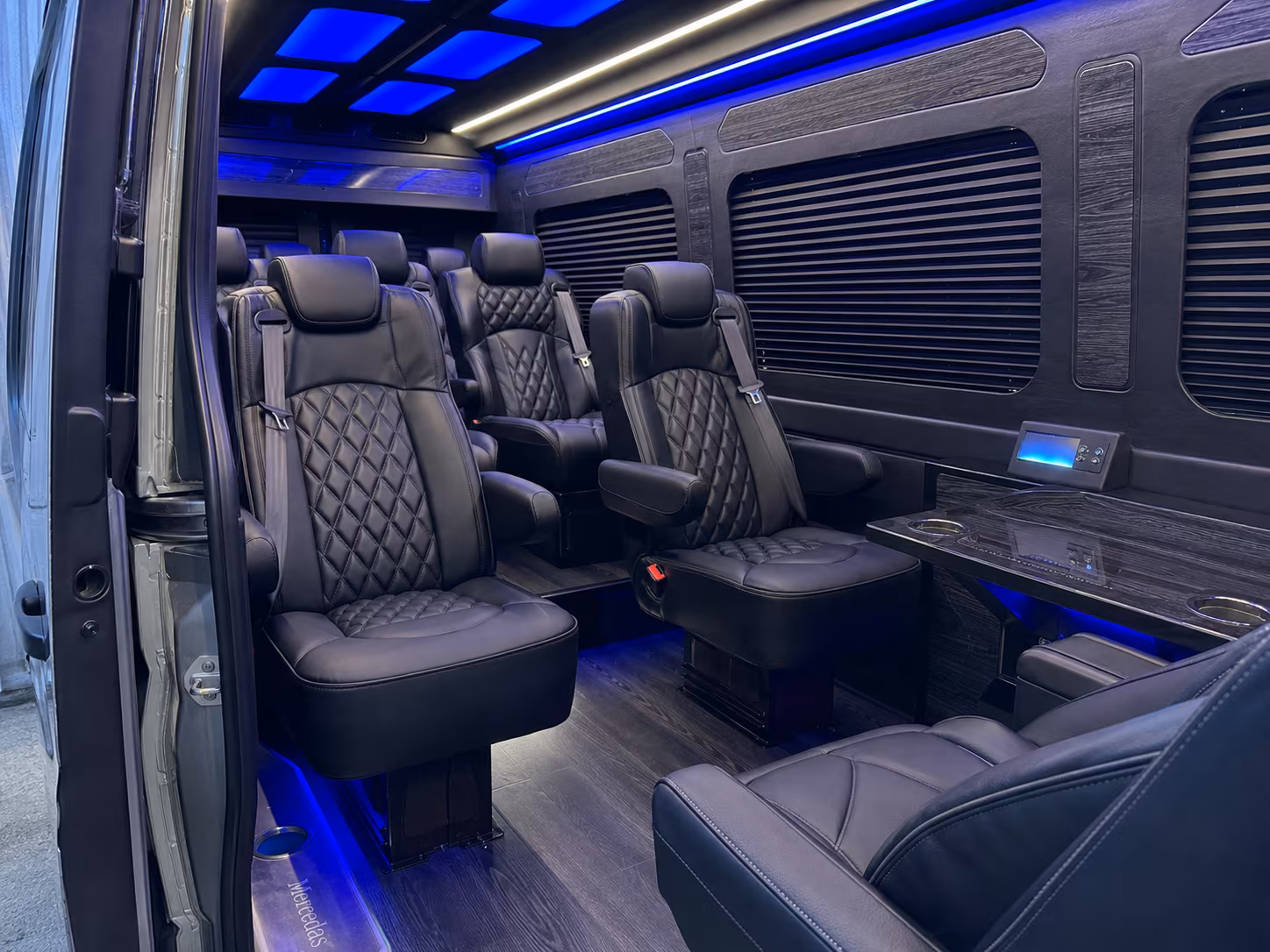 sprinter van transportation for groups and events across lexington